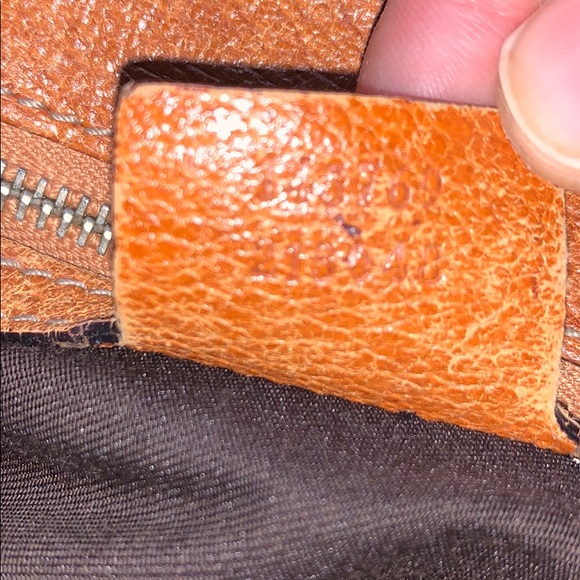 Authentic Gucci Tote Carey on bag - Picture 12 of 12